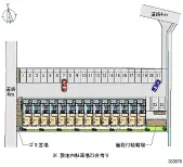 ★手数料０円★豊橋市下地町　月極駐車場（LP）